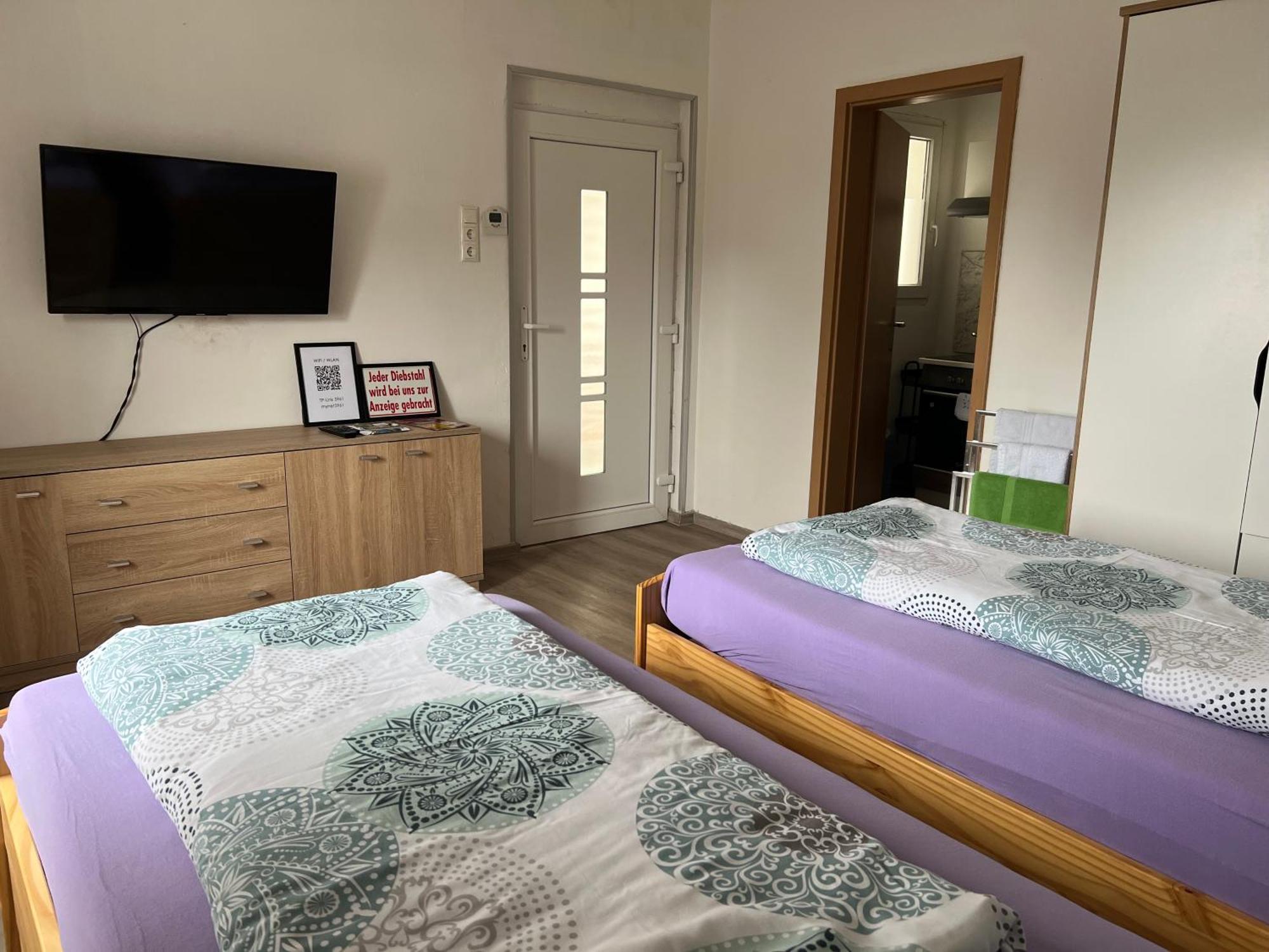 Apartments Und Zimmer Vettweiss Eksteriør billede